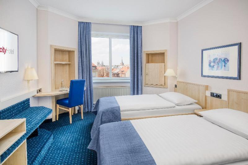 Intercityhotel Erfurt Pokoj fotografie